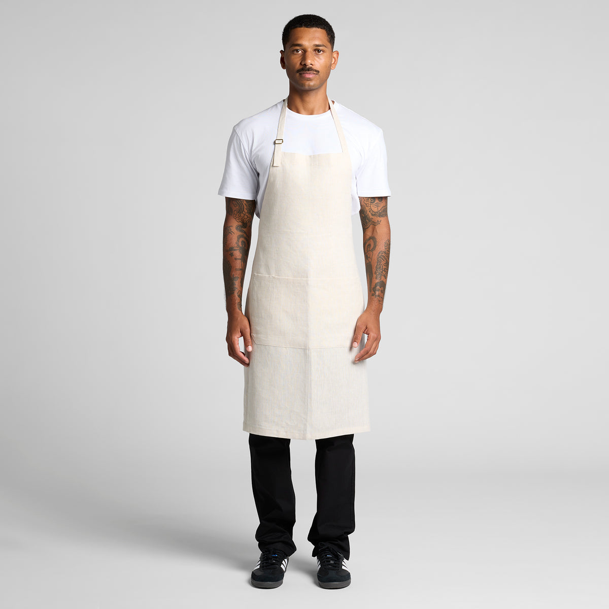 LINEN APRON | 1086 – INKcredible Apparel
