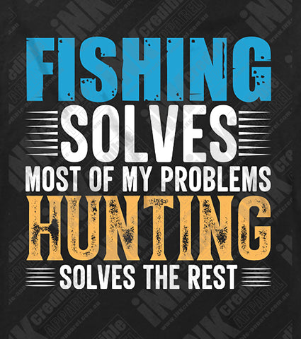 Fishing and Hunting - Design