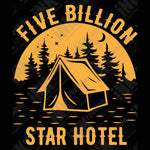 Five Billion Star Hotel - Design