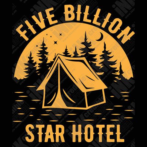 Five Billion Star Hotel - Design