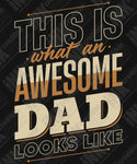 Awesome Dad - Design