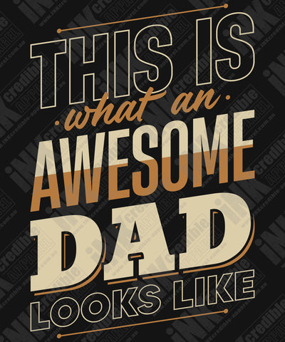 Awesome Dad - Design