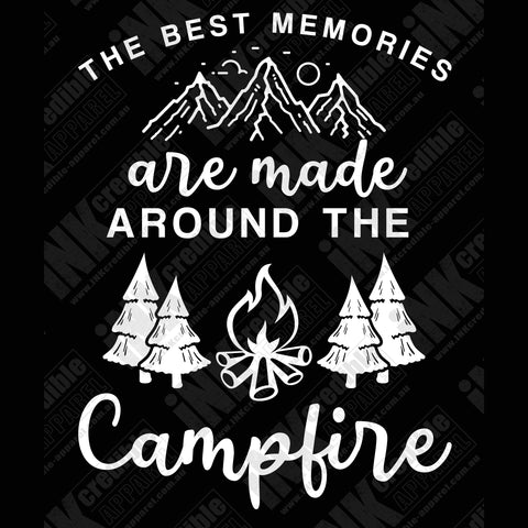 Campfire Memories - Design