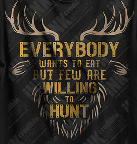 Hunt to Eat - Design