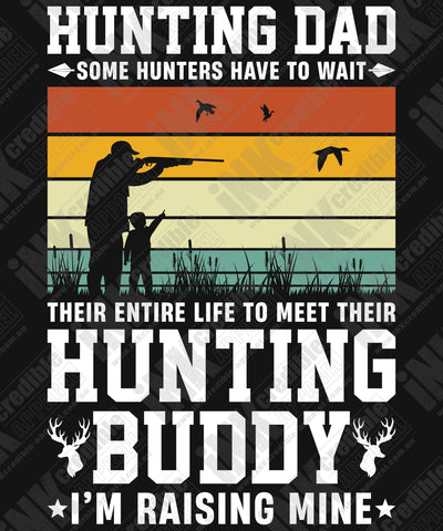 Hunting Dad - Design