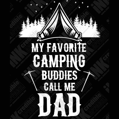 Camping Buddies - Design