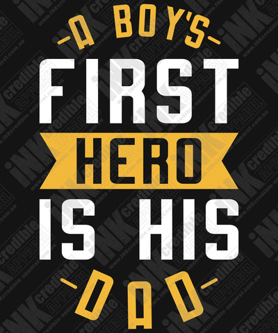 Hero Dad - Design