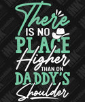 Daddy's Shoulders - Design