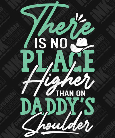 Daddy's Shoulders - Design