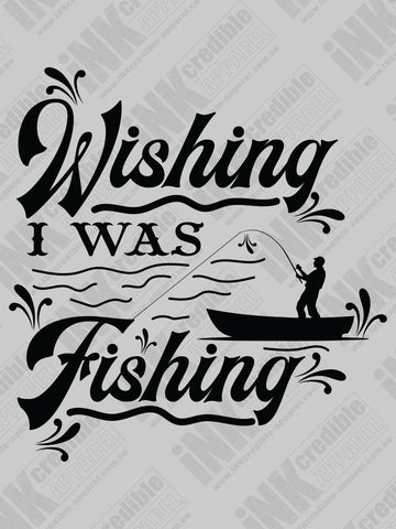 Wishing I Was Fishing - Design