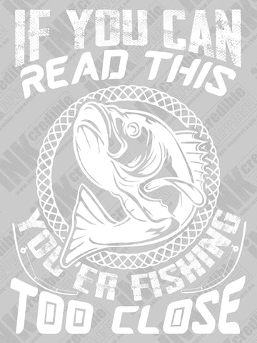 Fishing Too Close - Design