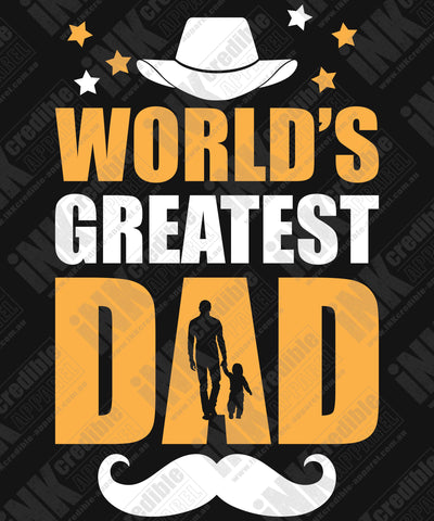 Greatest Dad - Design