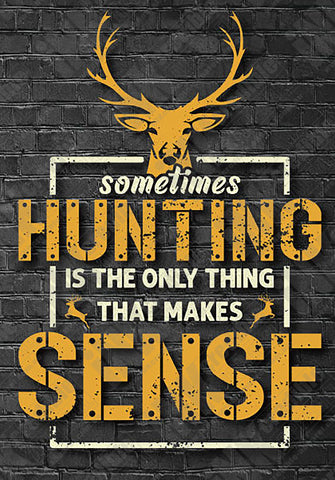 Hunting Makes Sense - Design