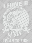 Fishing Retirement - Design