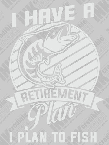 Fishing Retirement - Design