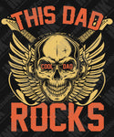 Dad Rocks - Design