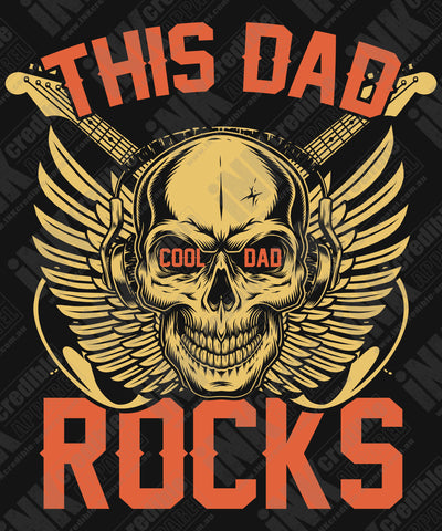 Dad Rocks - Design