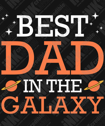 Best Dad in the Galaxy - Design
