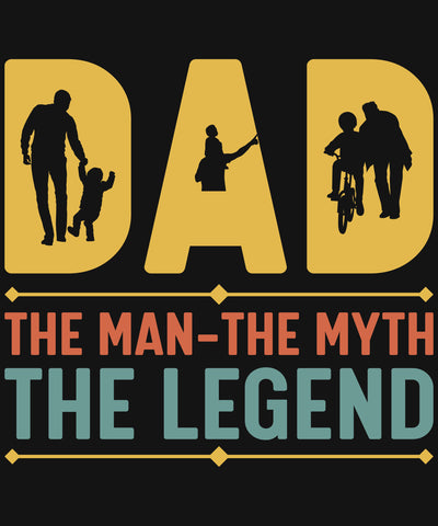 The man, the myth, the legend- Design