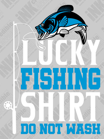 Lucky Fishing Shirt - Design