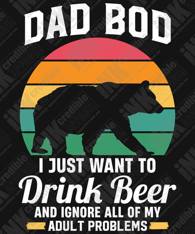 Dad Bod - Design