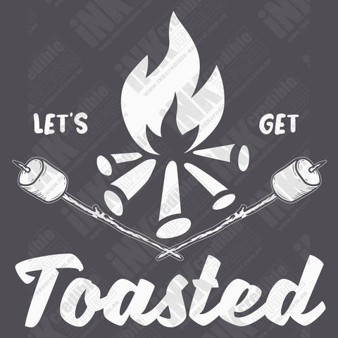 Let's Get Toasted - Design