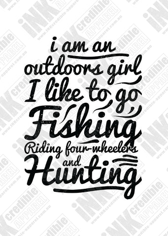 Outdoor Girl - Design
