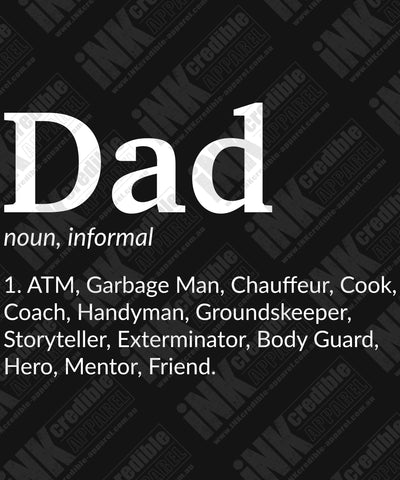 Dad Definition - Design