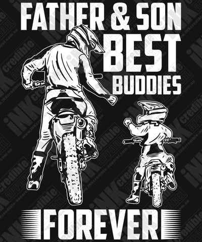 Best Buddies with Dad - Design