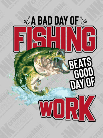 Good Day of Fishing Colour - Design