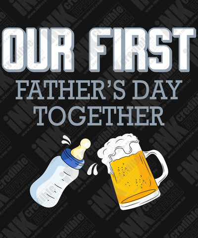 First Father's Day - Design