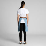 DENIM HALF APRON | 1085