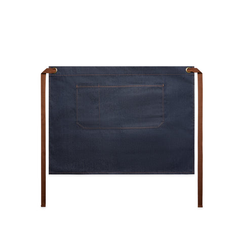 DENIM HALF APRON | 1085