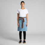 DENIM HALF APRON | 1085
