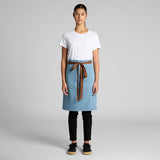 DENIM HALF APRON | 1085