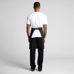 LINEN HALF APRON | 1087
