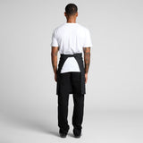 LINEN HALF APRON | 1087