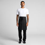 LINEN HALF APRON | 1087