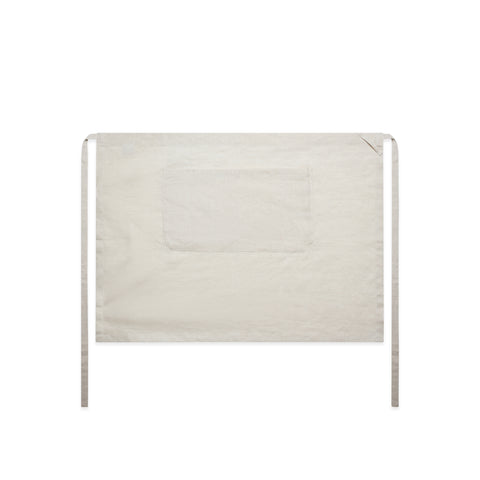 LINEN HALF APRON | 1087