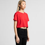 ASColour Wo's Crop Tee