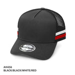 Striped Trucker Hat