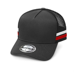 Striped Trucker Hat