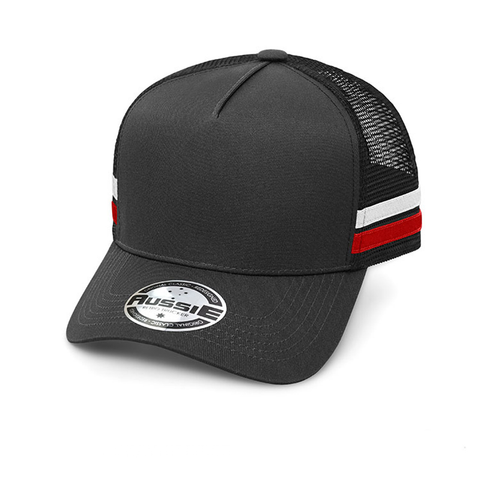 Striped Trucker Hat