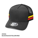 Striped Trucker Hat