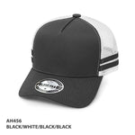 Striped Trucker Hat