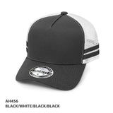 Striped Trucker Hat