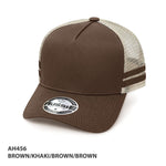 Striped Trucker Hat
