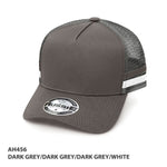 Striped Trucker Hat