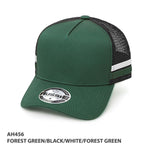 Striped Trucker Hat