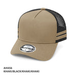 Striped Trucker Hat